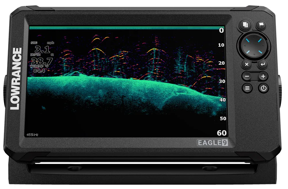 Lowrance&#x20;Echolot&#x20;Eagle&#x20;9&#x20;se&#x20;sondou&#x20;TripleShot&#x20;HD
