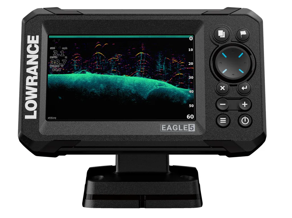 Lowrance&#x20;Echolot&#x20;Eagle&#x20;5&#x20;se&#x20;sondou&#x20;Splitshot&#x20;HD