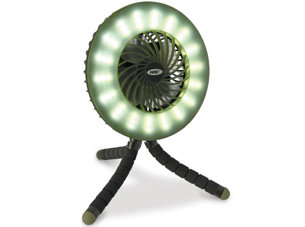 NGT&#x20;Ventil&#x00E1;tor&#x20;Dynamic&#x20;Fan&#x20;&amp;&#x20;Bivvy&#x20;Light