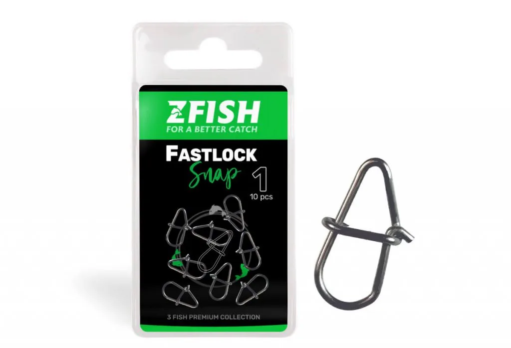 Zfish&#x20;Karabinka&#x20;Fastlock&#x20;Snap&#x20;10ks