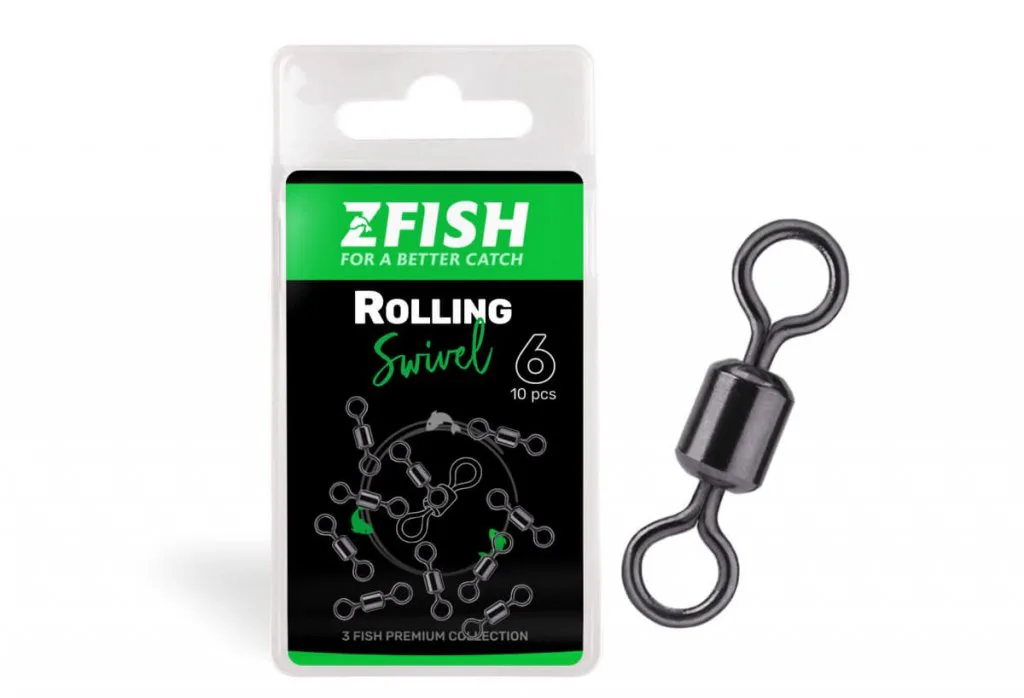 Zfish&#x20;Obratl&#x00ED;ky&#x20;Rolling&#x20;Swivel&#x20;10ks