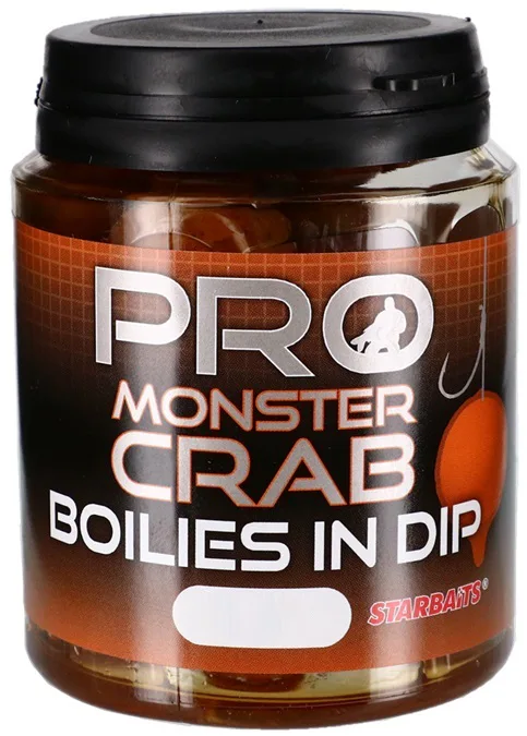Starbaits&#x20;Boilies&#x20;in&#x20;Dip&#x20;Pro&#x20;Monster&#x20;Crab&#x20;150g