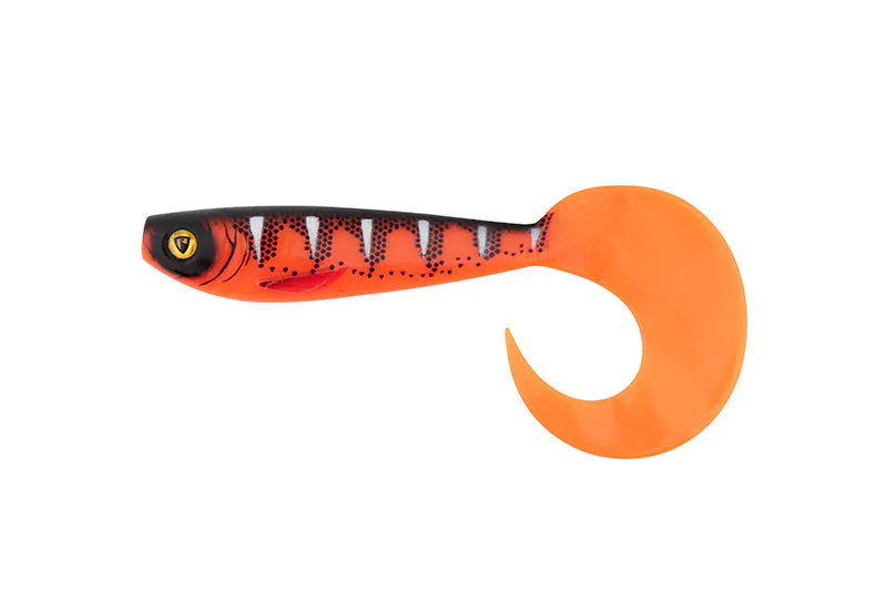 Fox&#x20;Rage&#x20;Gumov&#x00E1;&#x20;n&#x00E1;straha&#x20;Pro&#x20;Grub&#x20;-&#x20;UV&#x20;Red&#x20;Wake&#x20;12cm
