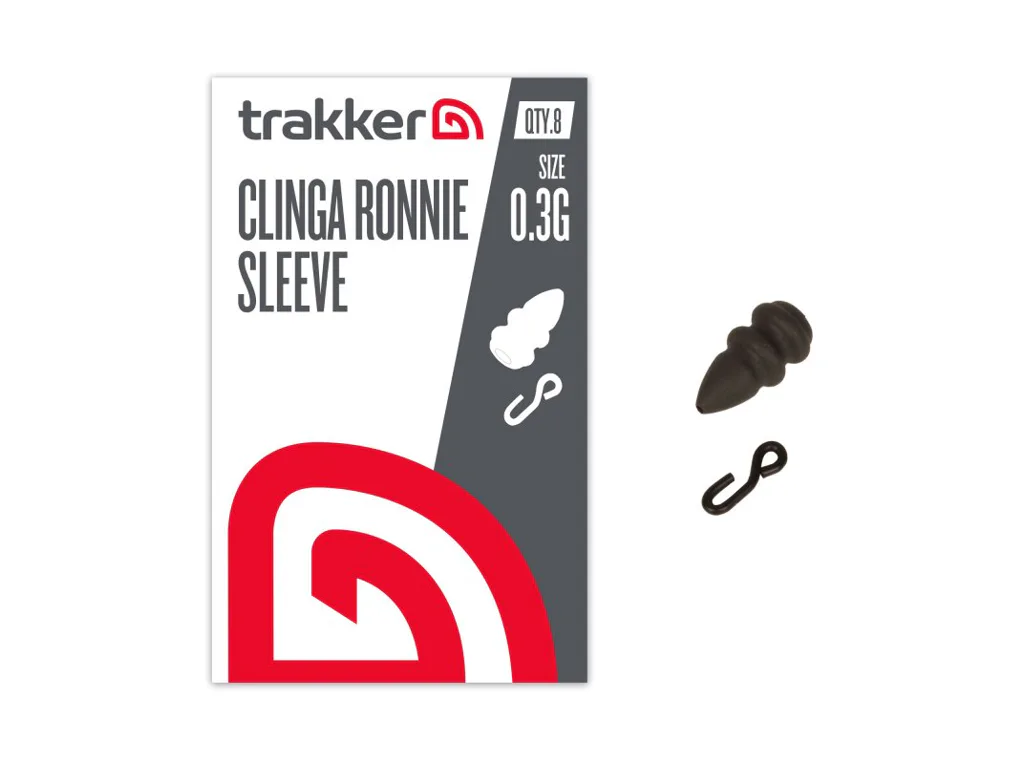 Trakker&#x20;P&#x0159;evleky&#x20;Clinga&#x20;Ronnie&#x20;Sleeve&#x20;vel.0,3g,&#x20;8ks