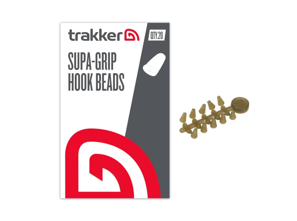 Trakker&#x20;Stoper&#x20;Supa-Grip&#x20;Hook&#x20;Beads&#x20;20ks