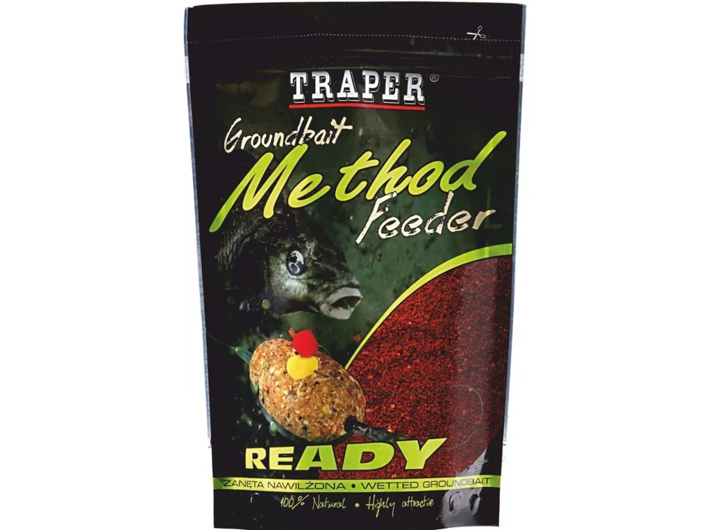 Traper&#x20;Krm&#x00ED;tkov&#x00E1;&#x20;sm&#x011B;s&#x20;Method&#x20;Feeder&#x20;Ready&#x20;750g