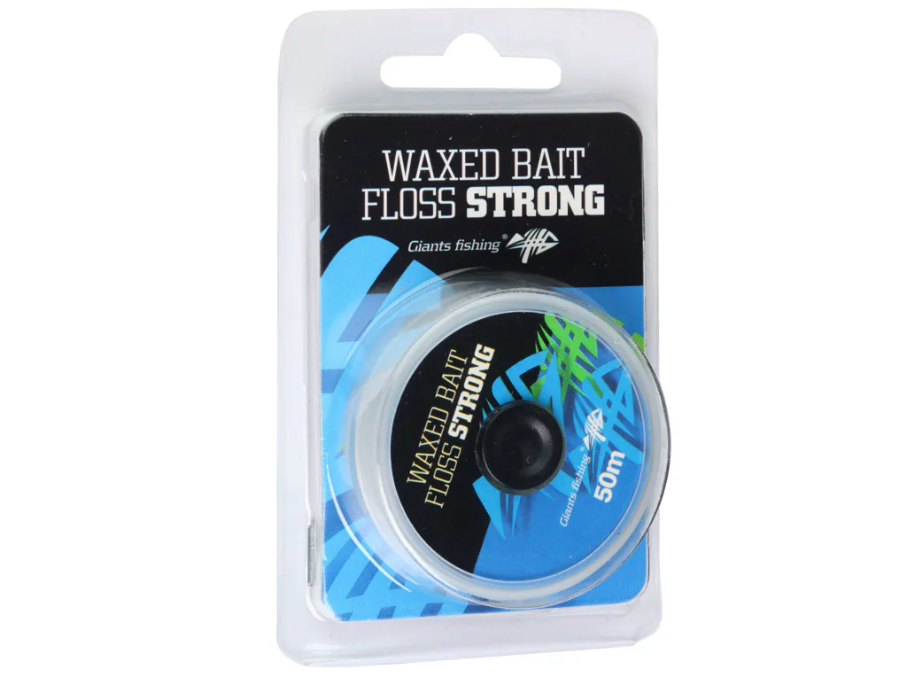 Giants&#x20;fishing&#x20;&#x0160;&#x0148;&#x016F;rka&#x20;Waxed&#x20;Bait&#x20;Floss&#x20;Strong&#x20;50m