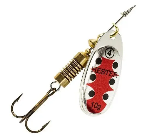 Hester&#x20;Fishing&#x20;T&#x0159;pytka&#x20;-&#x20;Silver&#x20;Ladybug&#x20;vel.&#x20;4,&#x20;10g