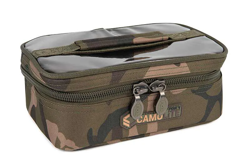 Fox&#x20;Pouzdro&#x20;Camolite&#x20;8&#x20;Pot&#x20;Hookbait&#x20;Case