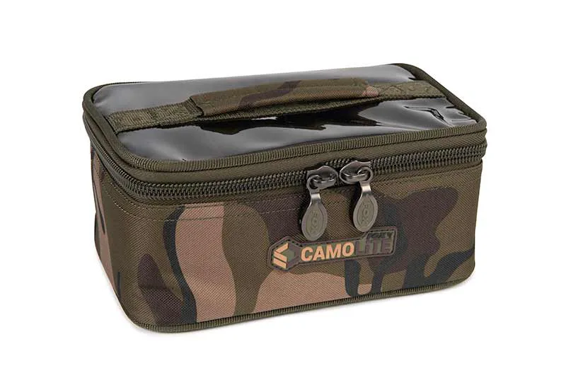 Fox&#x20;Pouzdro&#x20;na&#x20;olova&#x20;Camolite&#x20;Lead&#x20;&amp;&#x20;Bit&#x20;Bag&#x20;Large
