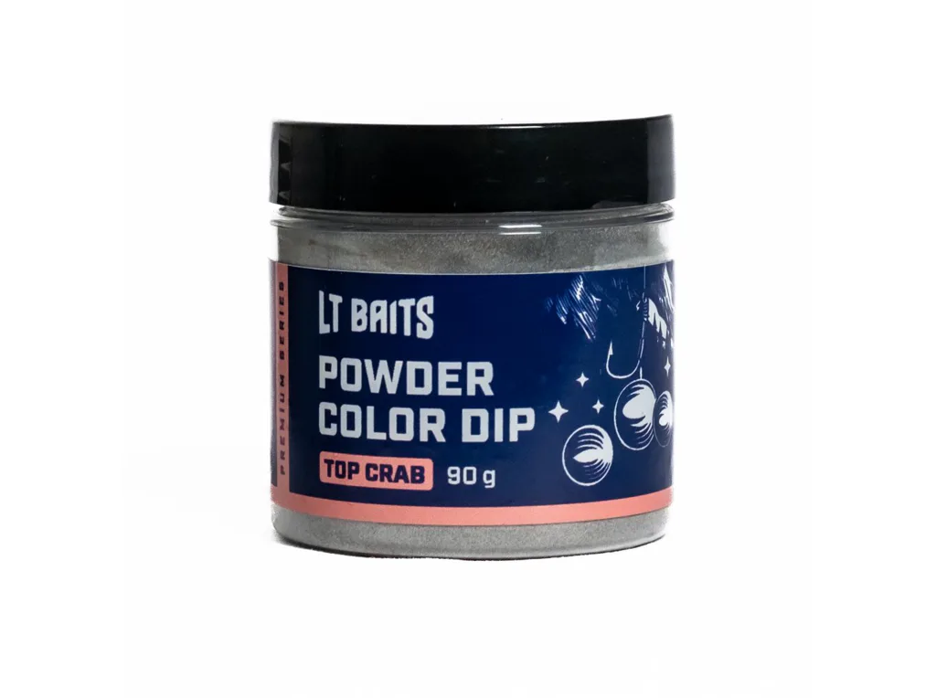 LT baits Powder Color Dip Top Crab 90g