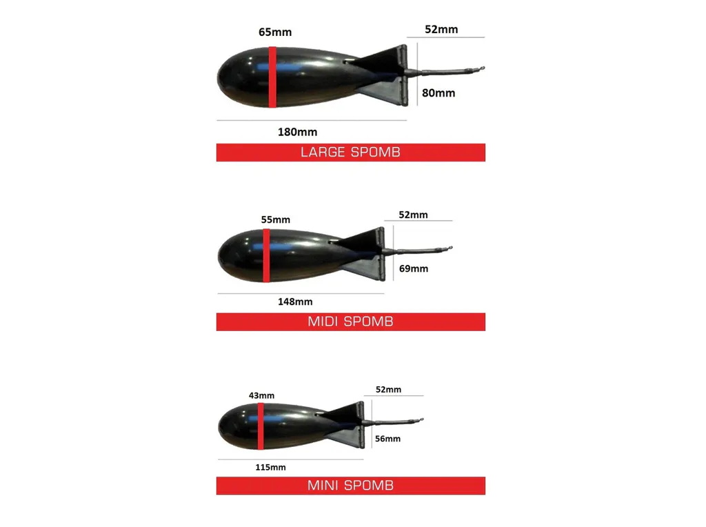 Spomb&#x20;Raketa&#x20;Large&#x20;Black