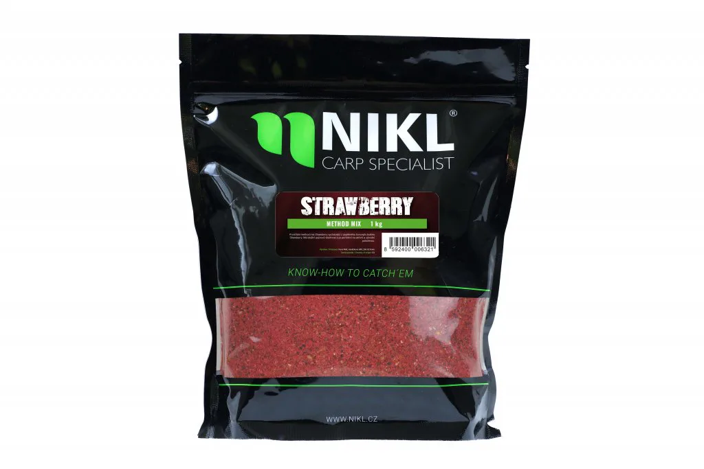 Nikl&#x20;Method&#x20;Mix&#x20;Strawberry&#x20;1kg