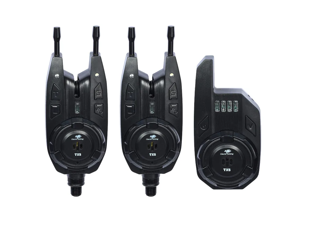 Giants&#x20;fishing&#x20;Sada&#x20;hl&#x00E1;si&#x010D;&#x016F;&#x20;Wireless&#x20;Set&#x20;TX5&#x20;&#x28;2ks&#x20;hl&#x00E1;si&#x010D;&#x20;&#x2B;&#x20;p&#x0159;ij&#x00ED;ma&#x010D;&#x29;