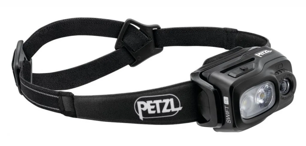 Petzl&#x20;&#x010C;elovka&#x20;Swift&#x20;RL&#x20;2023&#x20;&#x010C;ern&#x00E1;