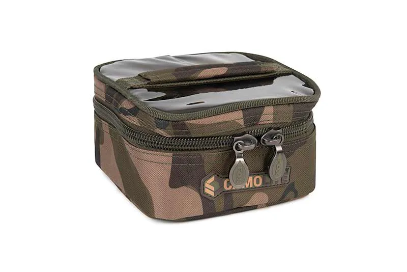 Fox&#x20;Pouzdro&#x20;Camolite&#x20;6&#x20;Pot&#x20;Hookbait&#x20;Case
