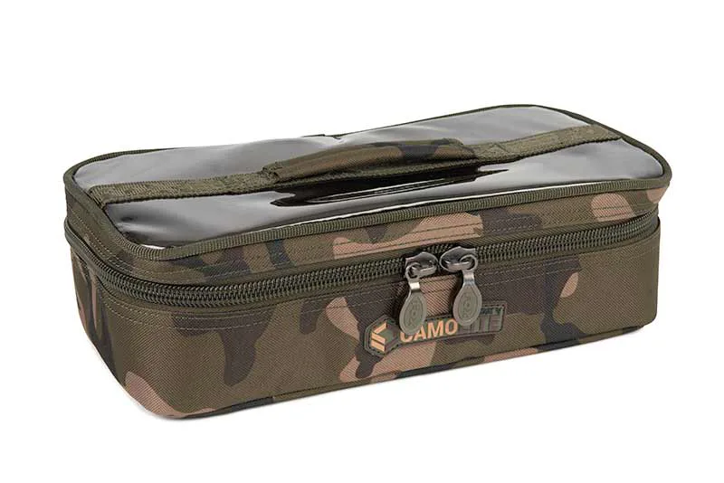 Fox&#x20;Pouzdro&#x20;Camolite&#x20;12&#x20;Pot&#x20;Hookbait&#x20;Case