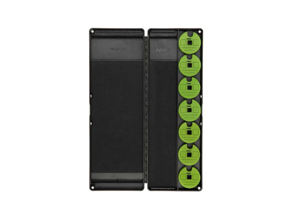 Fox&#x20;Pouzdro&#x20;na&#x20;n&#x00E1;vazce&#x20;Edges&#x20;Large&#x20;Rig&#x20;And&#x20;Disc&#x20;Box