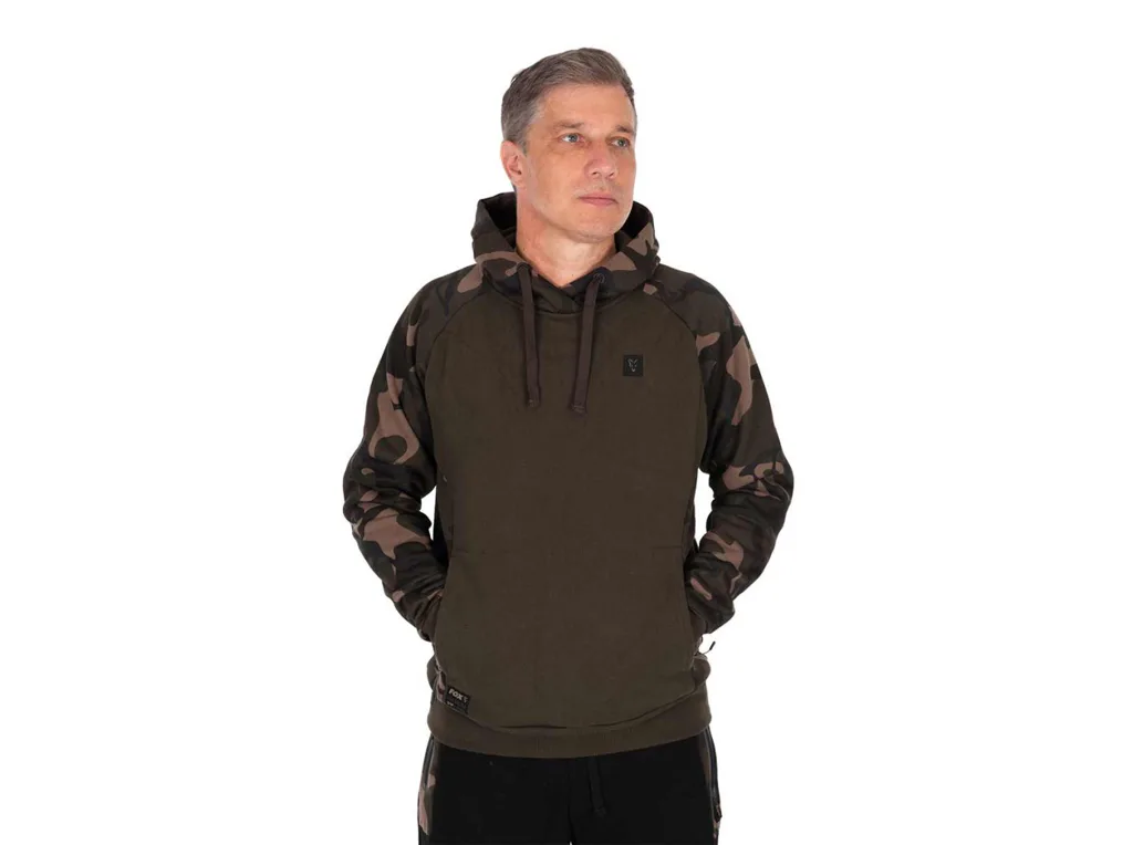 Fox&#x20;Mikina&#x20;Khaki&#x2F;Camo&#x20;Pullover&#x20;Premium&#x20;310&#x20;Hoodie