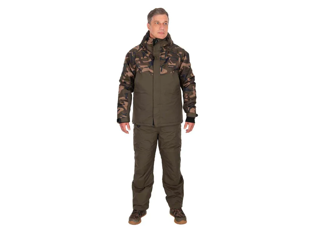 Fox&#x20;Zimn&#x00ED;&#x20;komplet&#x20;Khaki&#x20;&#x2F;&#x20;Camo&#x20;Wintersuit