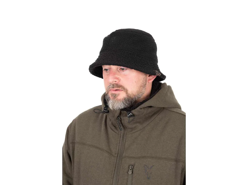 Fox&#x20;&#x010C;epice&#x20;Sherpa&#x20;Bucket&#x20;Hat&#x20;Black