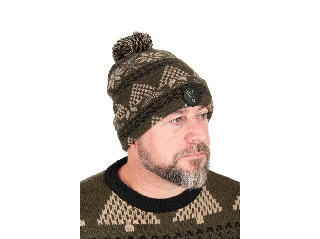 Fox&#x20;Kulich&#x20;Festive&#x20;Bobble&#x20;Hat