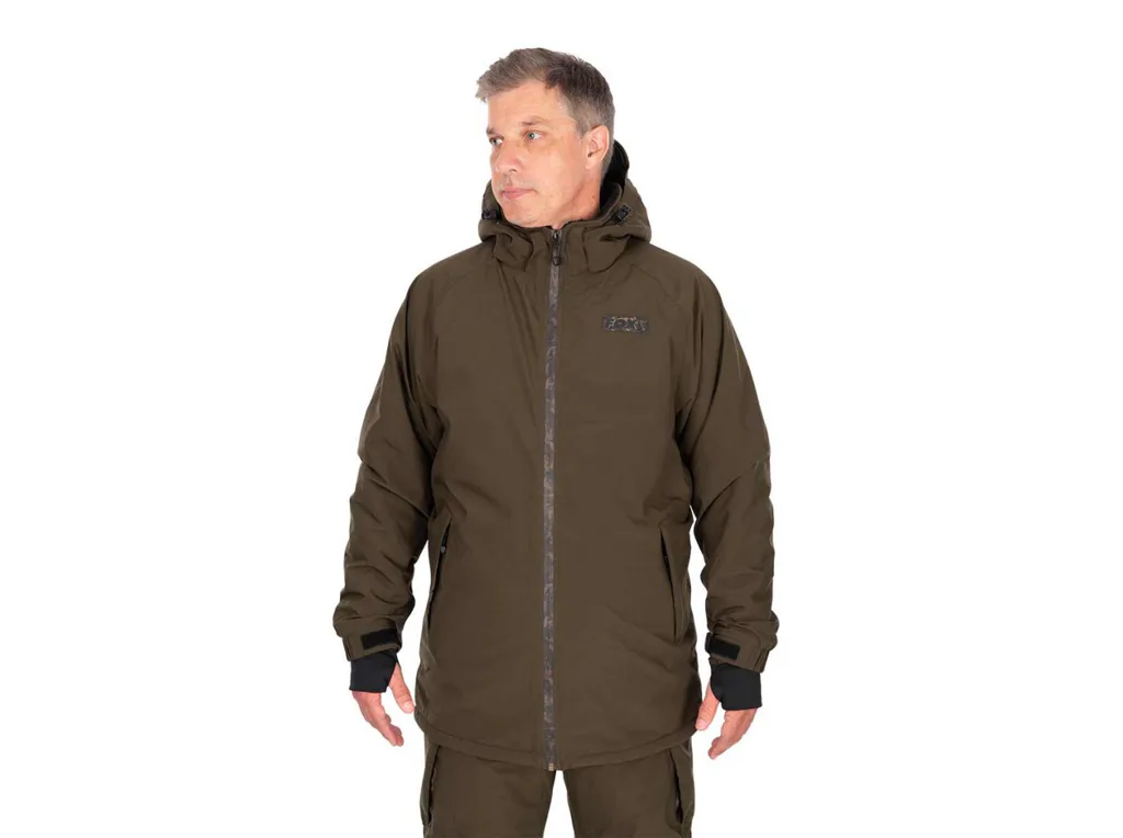 Fox Bunda Khaki Sherpa Tec Jacket