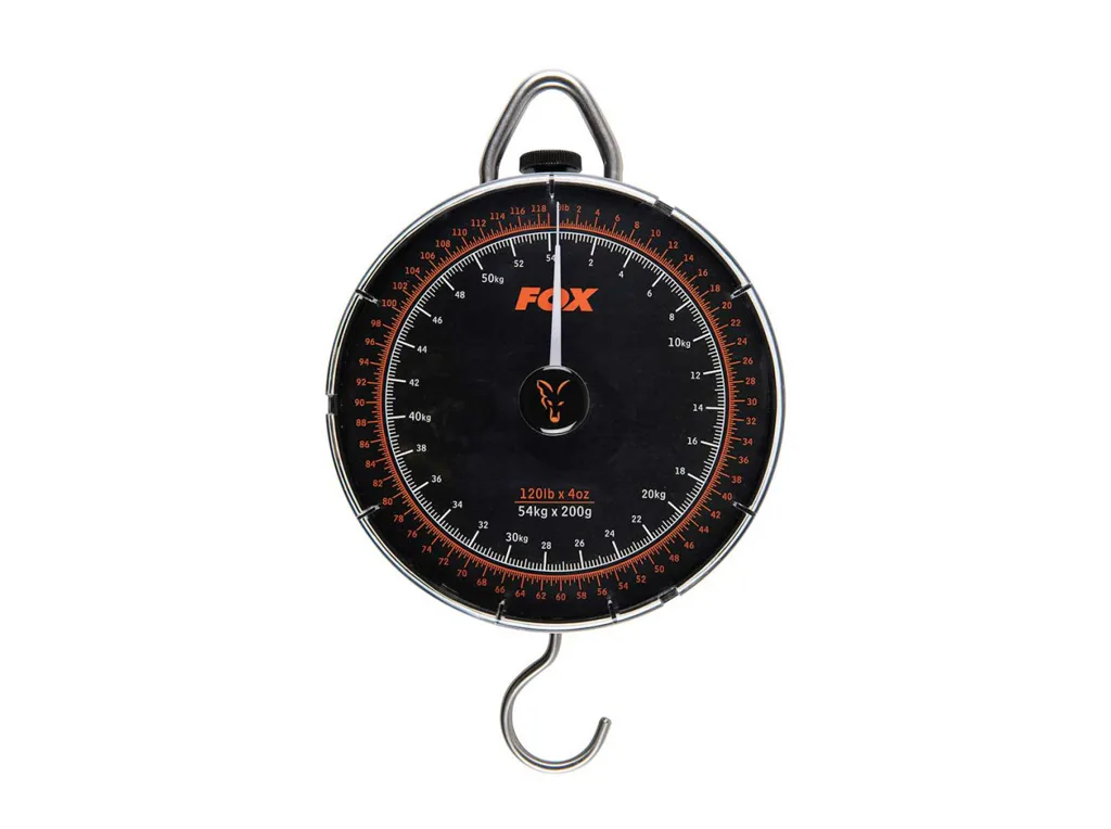 Fox&#x20;V&#x00E1;ha&#x20;Dial&#x20;Scales&#x20;60lb&#x20;&#x28;27kg&#x29;