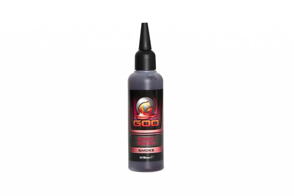 Korda Atraktor Goo Spicy Squid Power Smoke 115ml