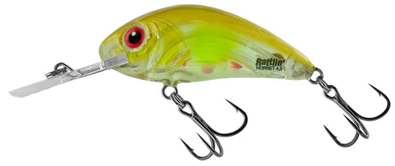 Salmo&#x20;Wobler&#x20;Rattlin&#x20;Hornet&#x20;Floating&#x20;-&#x20;Clear&#x20;Ayu&#x20;6,5cm