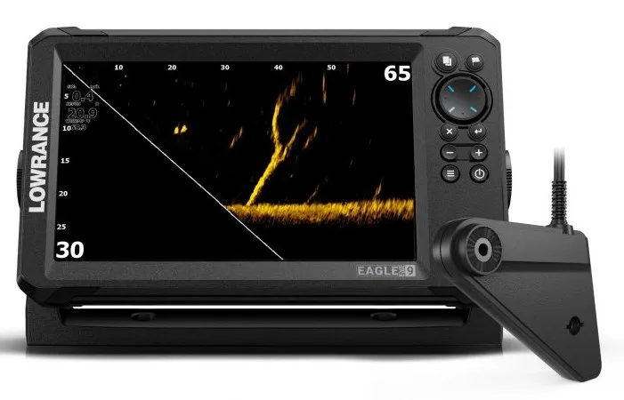 Lowrance&#x20;Echolot&#x20;Eagle&#x20;EYE&#x20;9&#x20;s&#x20;Live&#x20;sondou