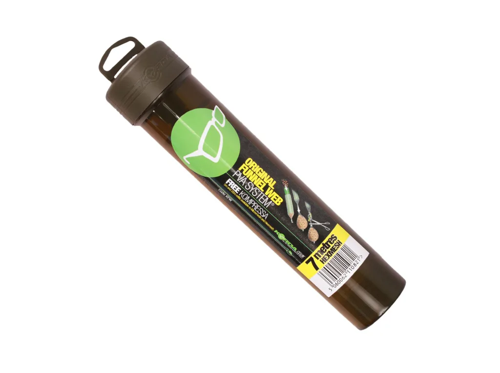 Korda PVA punčocha s plničem Original Funnel Web PVA System 7m