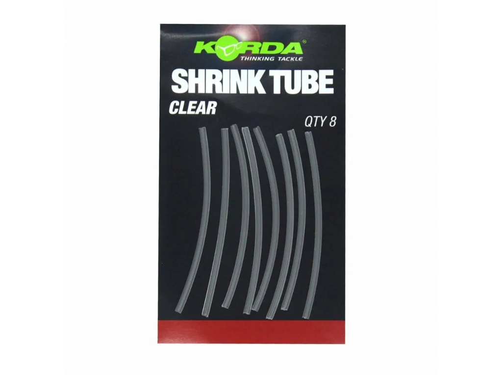 Korda&#x20;Smr&#x0161;&#x0165;ovac&#x00ED;&#x20;trubi&#x010D;ka&#x20;Shrink&#x20;Tube&#x20;Clear&#x20;8ks