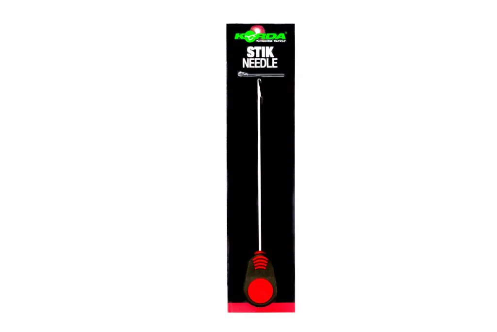 Korda&#x20;Dlouh&#x00E1;&#x20;jehla&#x20;se&#x20;z&#x00E1;padkou&#x20;Heavy&#x20;Latch&#x20;Stik&#x20;Needle&#x20;&#x28;red&#x29;