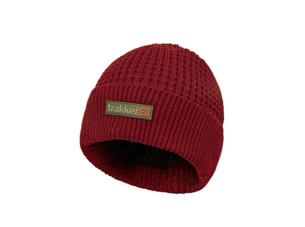 Trakker&#x20;Kulich&#x20;Plum&#x20;Textured&#x20;Beanie
