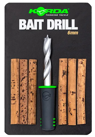 Korda&#x20;Vrt&#x00E1;&#x010D;ek&#x20;Bait&#x20;Drill&#x20;6mm