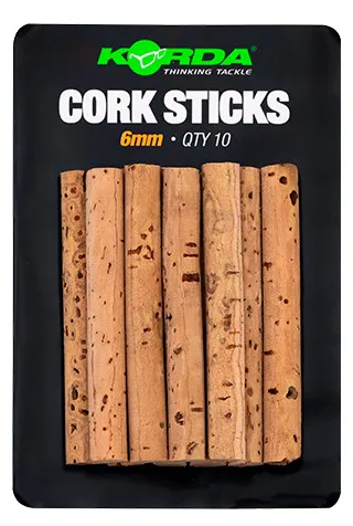 Korda&#x20;Korkov&#x00E9;&#x20;ty&#x010D;inky&#x20;Cork&#x20;Sticks&#x20;10ks