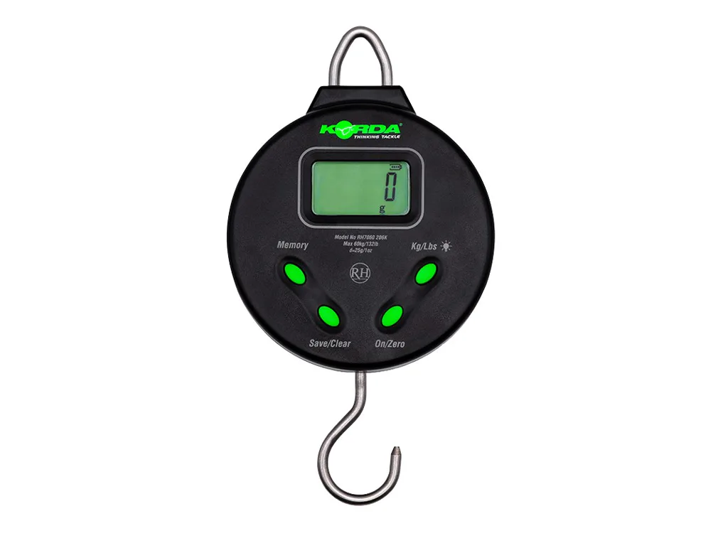 Korda&#x20;V&#x00E1;ha&#x20;Digital&#x20;Scale&#x20;60kg,&#x20;132lb
