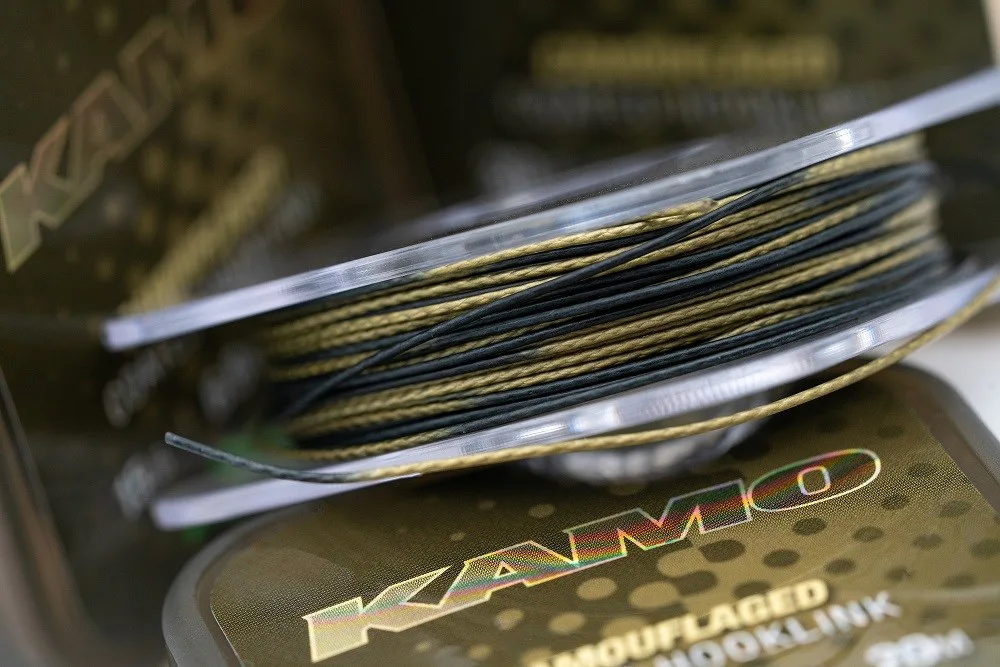 Korda&#x20;N&#x00E1;vazcov&#x00E1;&#x20;&#x0161;&#x0148;urka&#x20;Kamo&#x20;Coated&#x20;Hooklink&#x20;20m