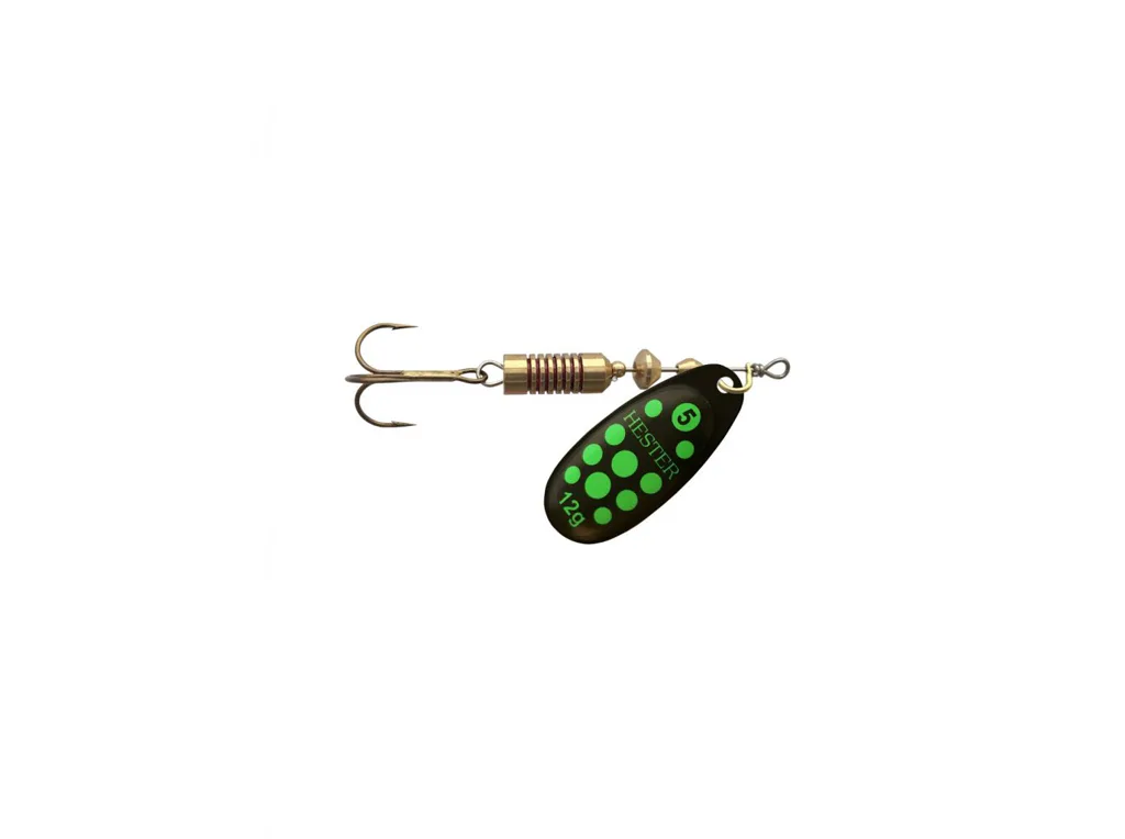Hester&#x20;Fishing&#x20;T&#x0159;pytka&#x20;Green&#x20;Ladybug&#x20;vel.&#x20;5,&#x20;12g