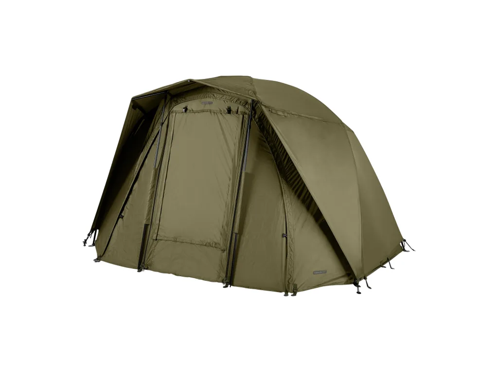 Trakker Kšilt + přehoz Tempest Brolly 100T Skull Cap Wrap