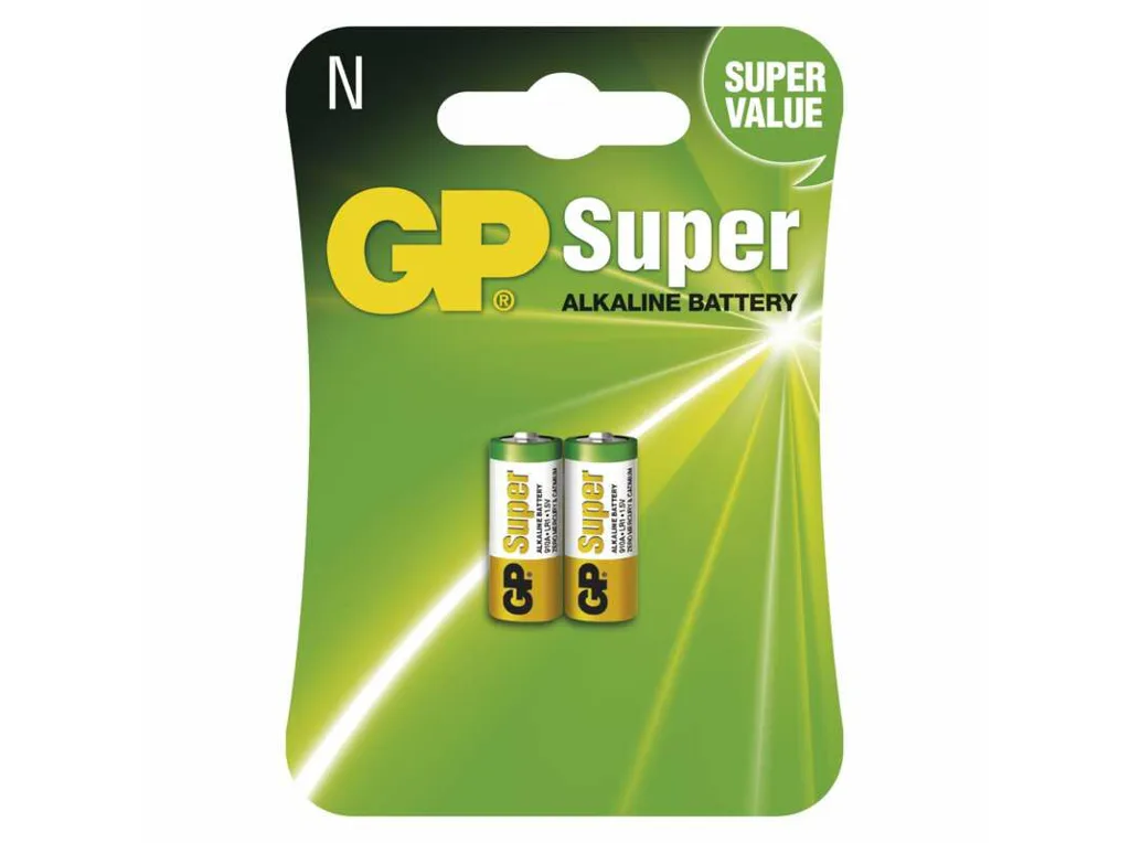 GP&#x20;Baterie&#x20;Super&#x20;910A&#x20;LR1&#x20;1,5V,&#x20;2ks