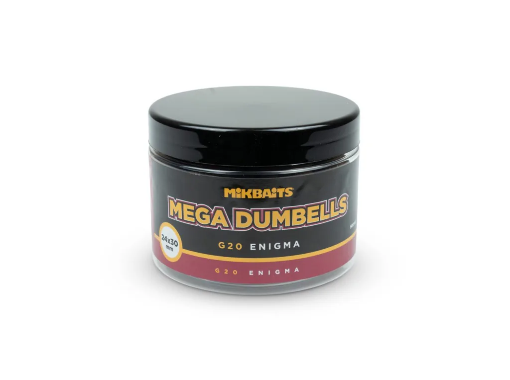Mikbaits&#x20;Mega&#x20;Dumbells&#x20;Gangster&#x20;G20&#x20;Enigma&#x20;24x30mm,&#x20;500ml