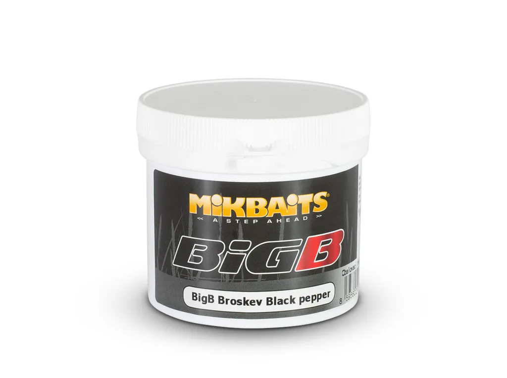 Mikbaits&#x20;T&#x011B;sto&#x20;BigB&#x20;Broskev&#x20;Black&#x20;Pepper&#x20;200g