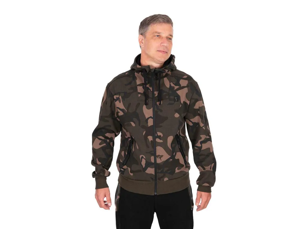 Fox&#x20;Mikina&#x20;Camo&#x20;Full&#x20;Zip&#x20;Premium&#x20;310&#x20;Hoodie