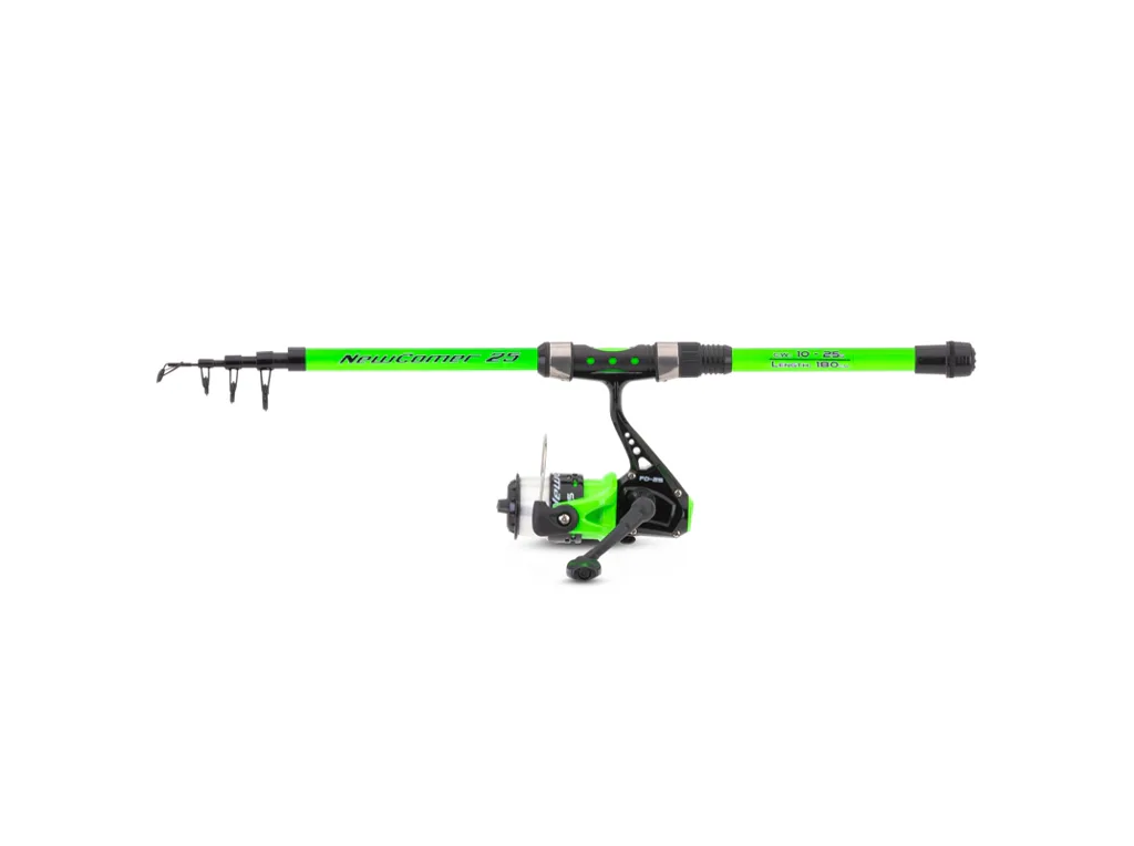 Saenger&#x20;Prut&#x20;Newcomer&#x20;II&#x20;180&#x20;Tele&#x20;10-25g