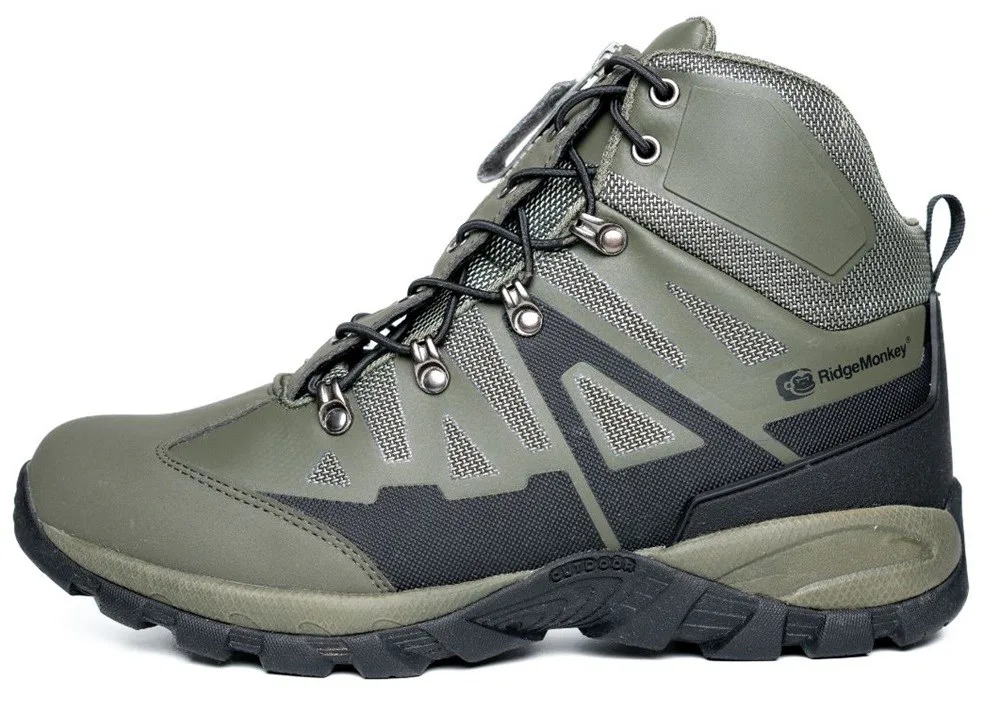 RidgeMonkey&#x20;Boty&#x20;APEarel&#x20;QuickZip&#x20;All-Weather&#x20;Boots