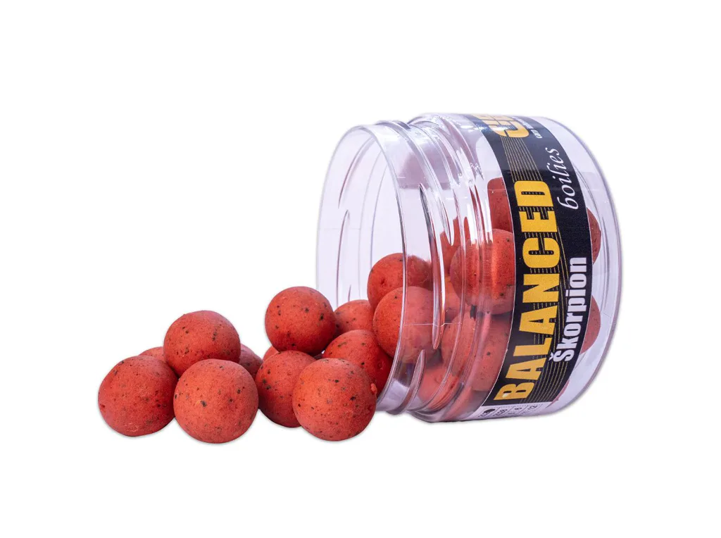 Carp&#x20;Inferno&#x20;Vyv&#x00E1;&#x017E;en&#x00E9;&#x20;boilie&#x20;Balanced&#x20;Boilie&#x20;-&#x20;&#x0160;korpion&#x20;200ml