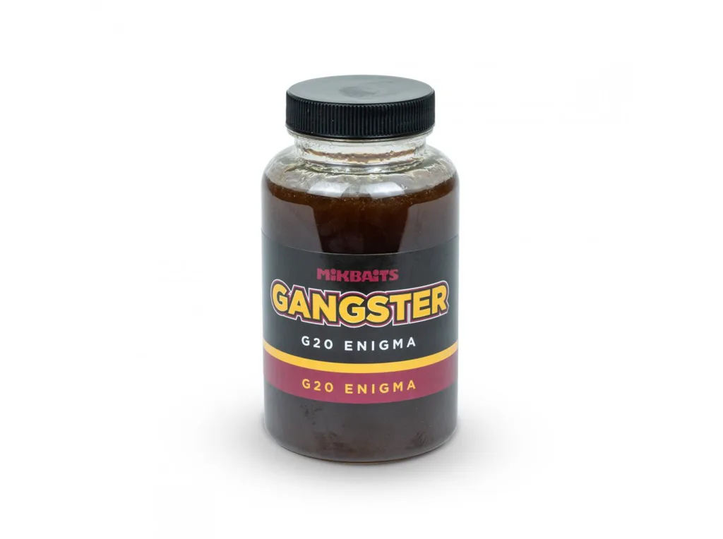 Mikbaits&#x20;Booster&#x20;Gangster&#x20;G20&#x20;Enigma&#x20;125ml