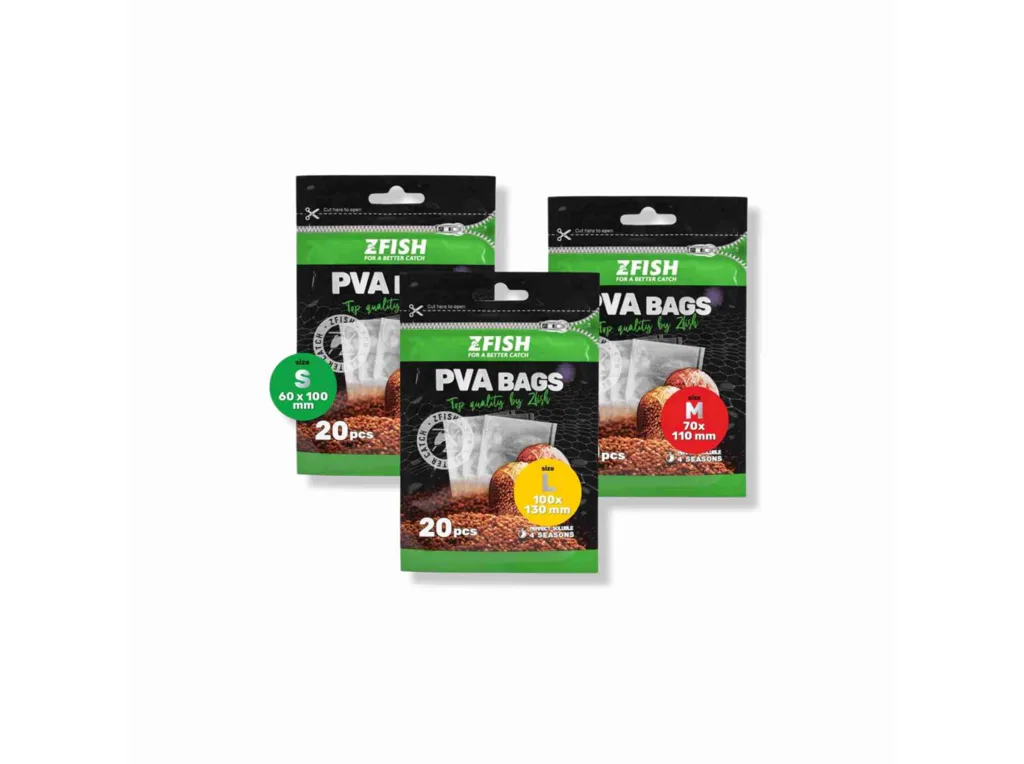 Zfish&#x20;PVA&#x20;S&#x00E1;&#x010D;ky&#x20;PVA&#x20;Bags&#x20;20ks